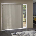 Lot de 5 Lamelles verticales 89mm Screen pour Store californien