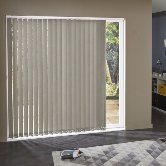 Lot de 5 Lamelles verticales 89mm Screen pour Store californien