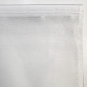 Store bateau tamisant lurex elfi Blanc