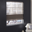 Store bateau tamisant lurex elfi Taupe