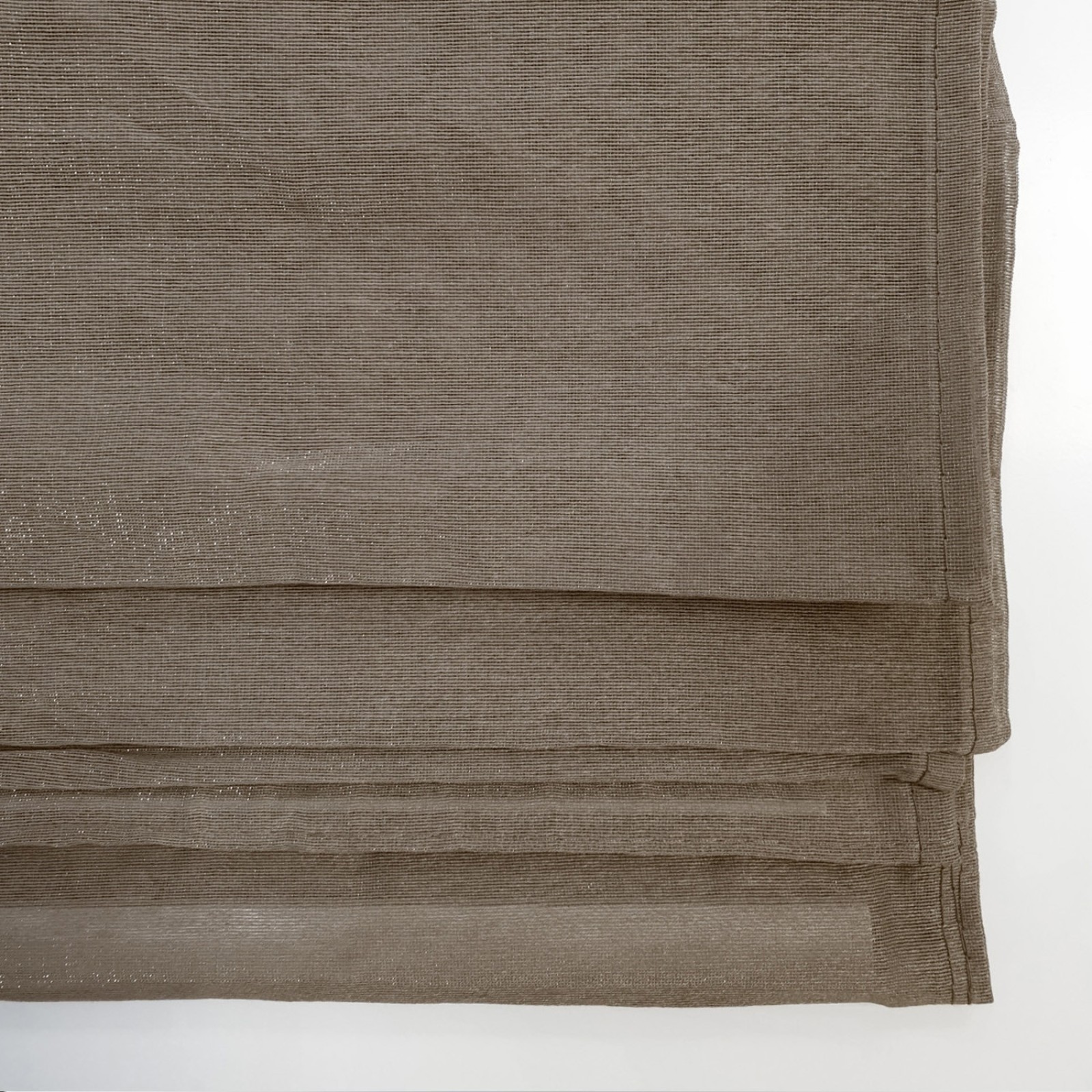 Store bateau tamisant lurex elfi Taupe