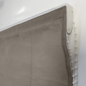 Store bateau tamisant lurex elfi Taupe