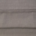 Store bateau tamisant chiné chambray Taupe