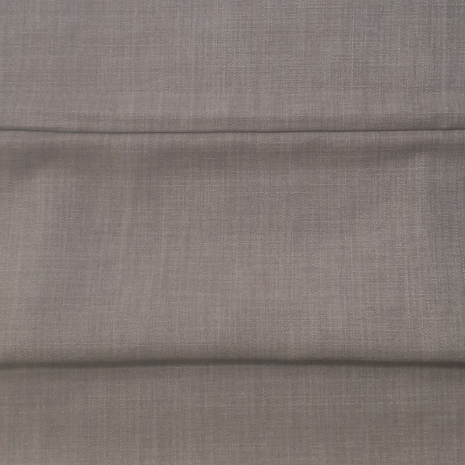 Store bateau tamisant chiné chambray Taupe