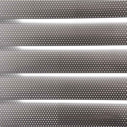 Store vénitien micro-perforé aluminium 25mm