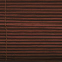 Roll'up bambou fins rondins pour intérieur - Chocolat