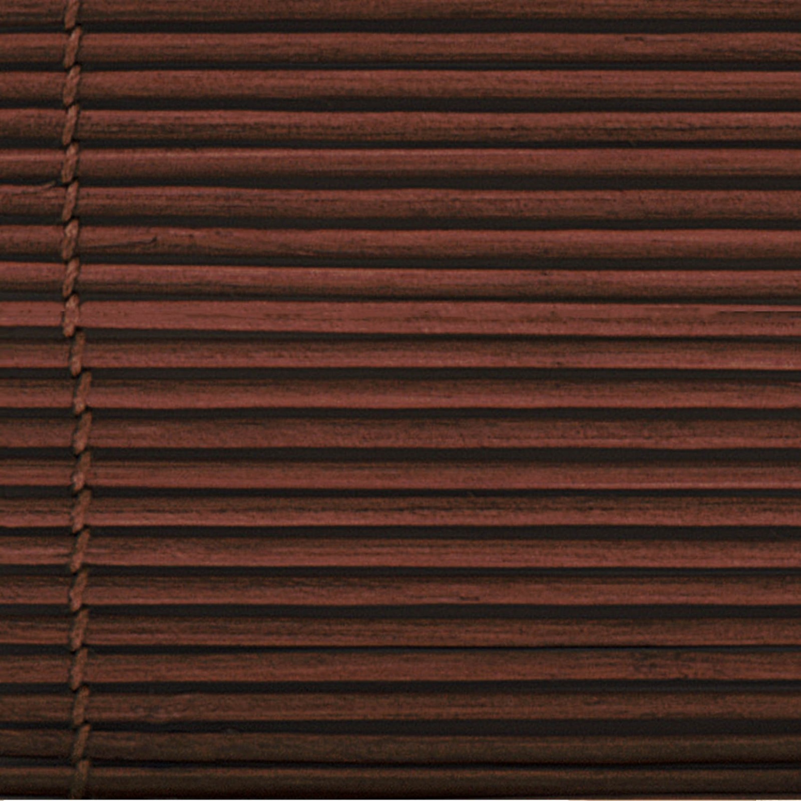 Roll'up bambou fins rondins pour intérieur - Chocolat