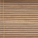 Roll'up bambou fins rondins caramel pour intérieur