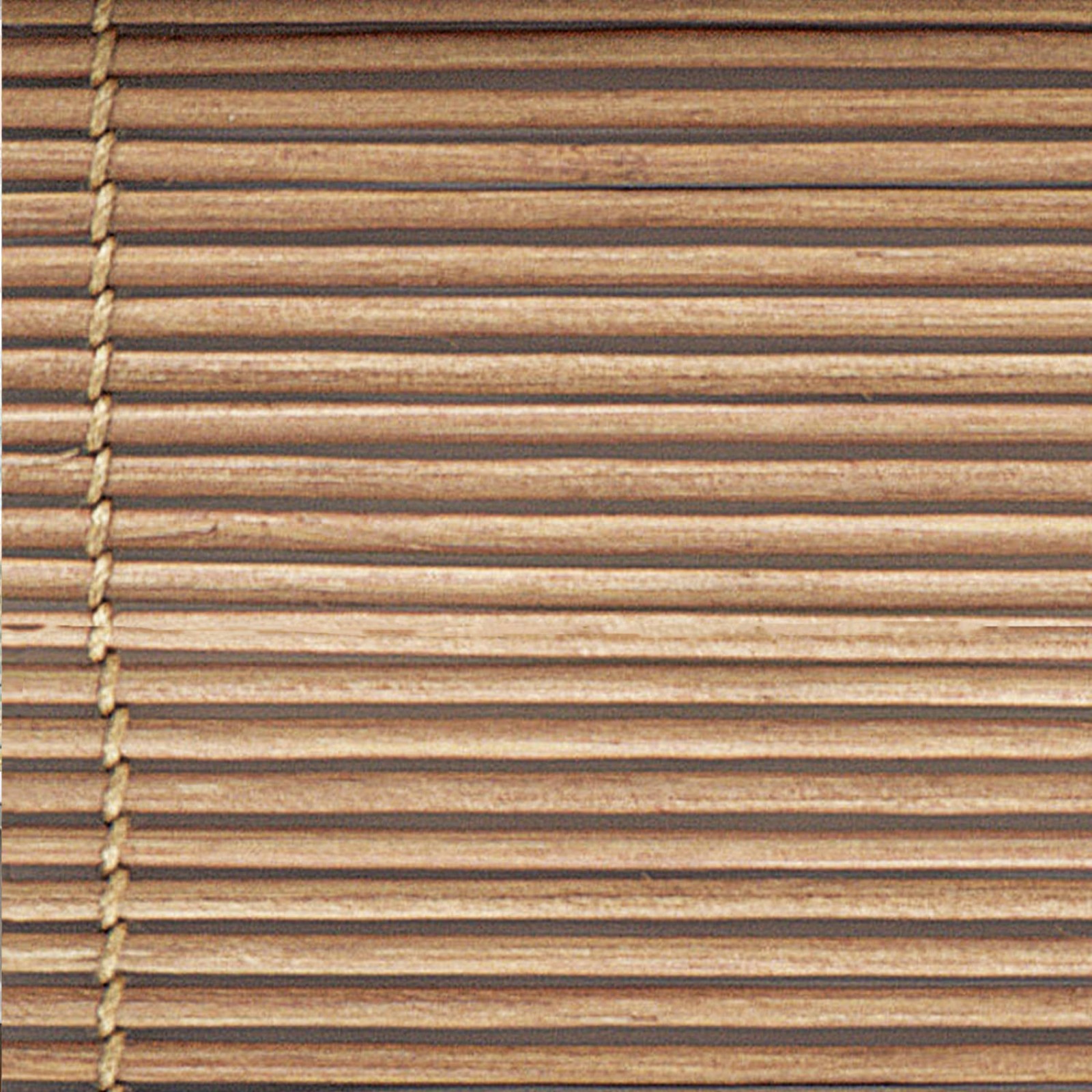 Roll'up bambou fins rondins caramel pour intérieur