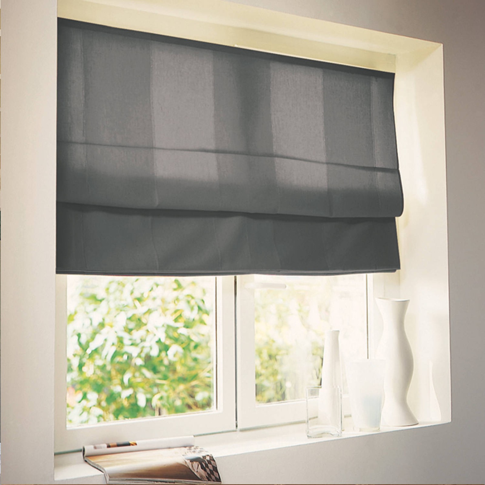 Store Bateau Dolpo tamisant Gris Anthracite | Madecostore