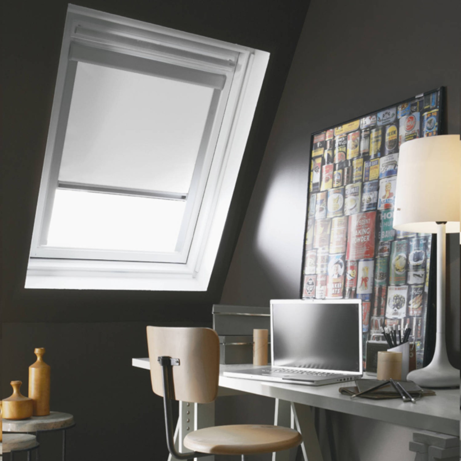 Store enrouleur occultant compatible VELUX®
