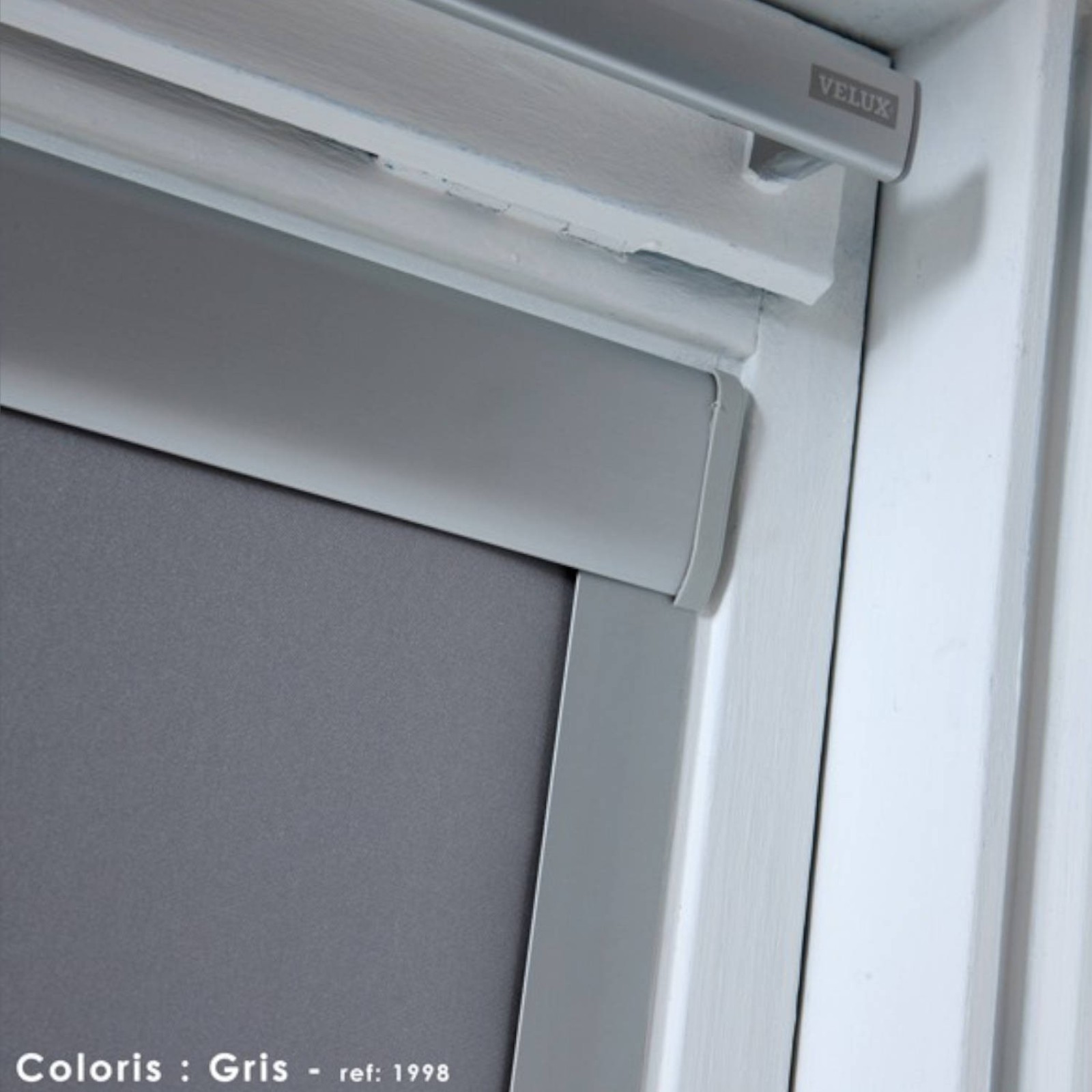 Store enrouleur occultant compatible VELUX®