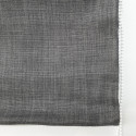 Store bateau tamisant chiné chambray Anthracite