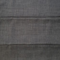 Store bateau tamisant chiné chambray Anthracite