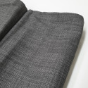 Store bateau tamisant chiné chambray Anthracite