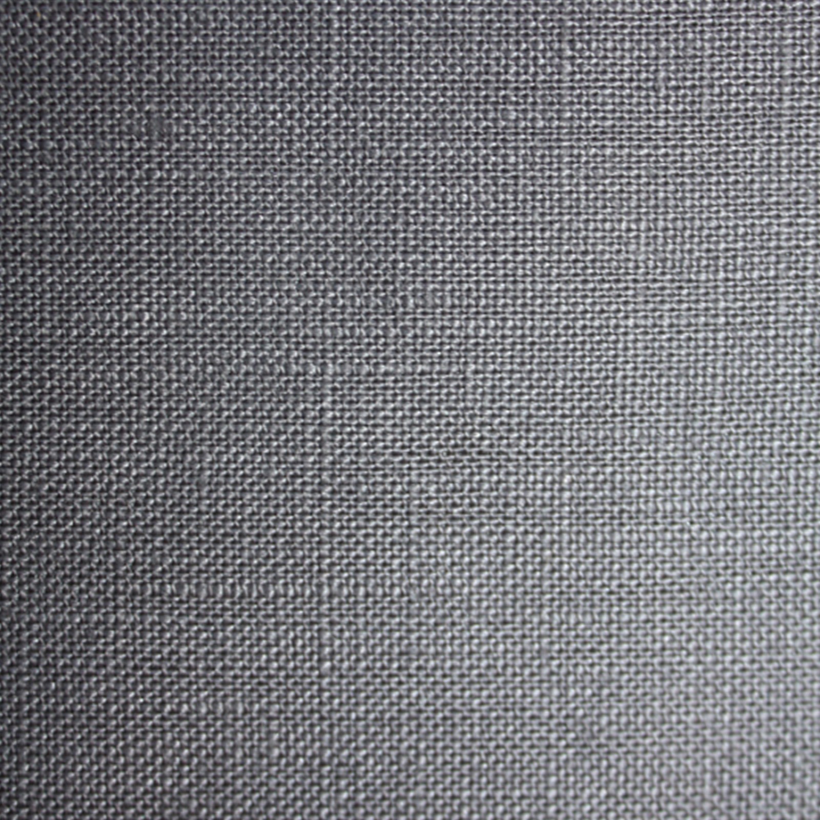 Store bateau tamisant 100% lin - Gris