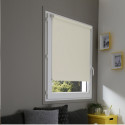 Store enrouleur occultant sans percer - Beige
