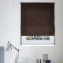 Store Bateau tamisant droit - Chocolat
