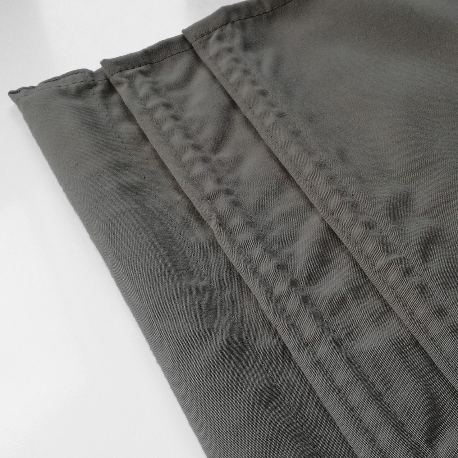Store Bateau Tamisant Uni Inspire - Gris
