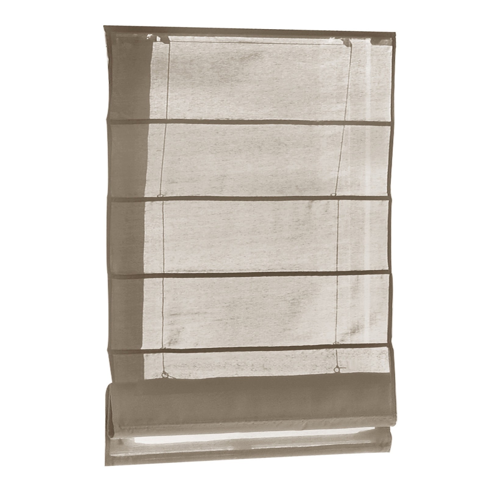 Store bateau tamisant panama gamme Must - Taupe