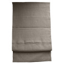 Store bateau tamisant voile de lin - taupe
