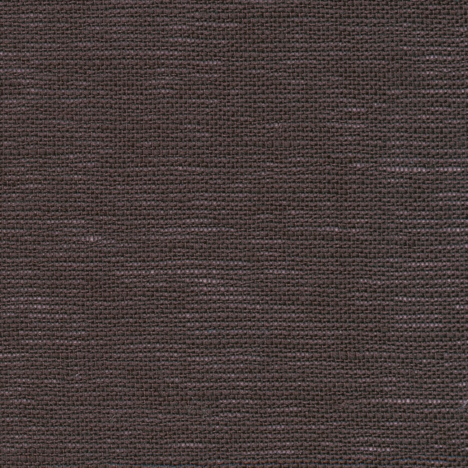 Store bateau tamisant voile de lin - Chocolat