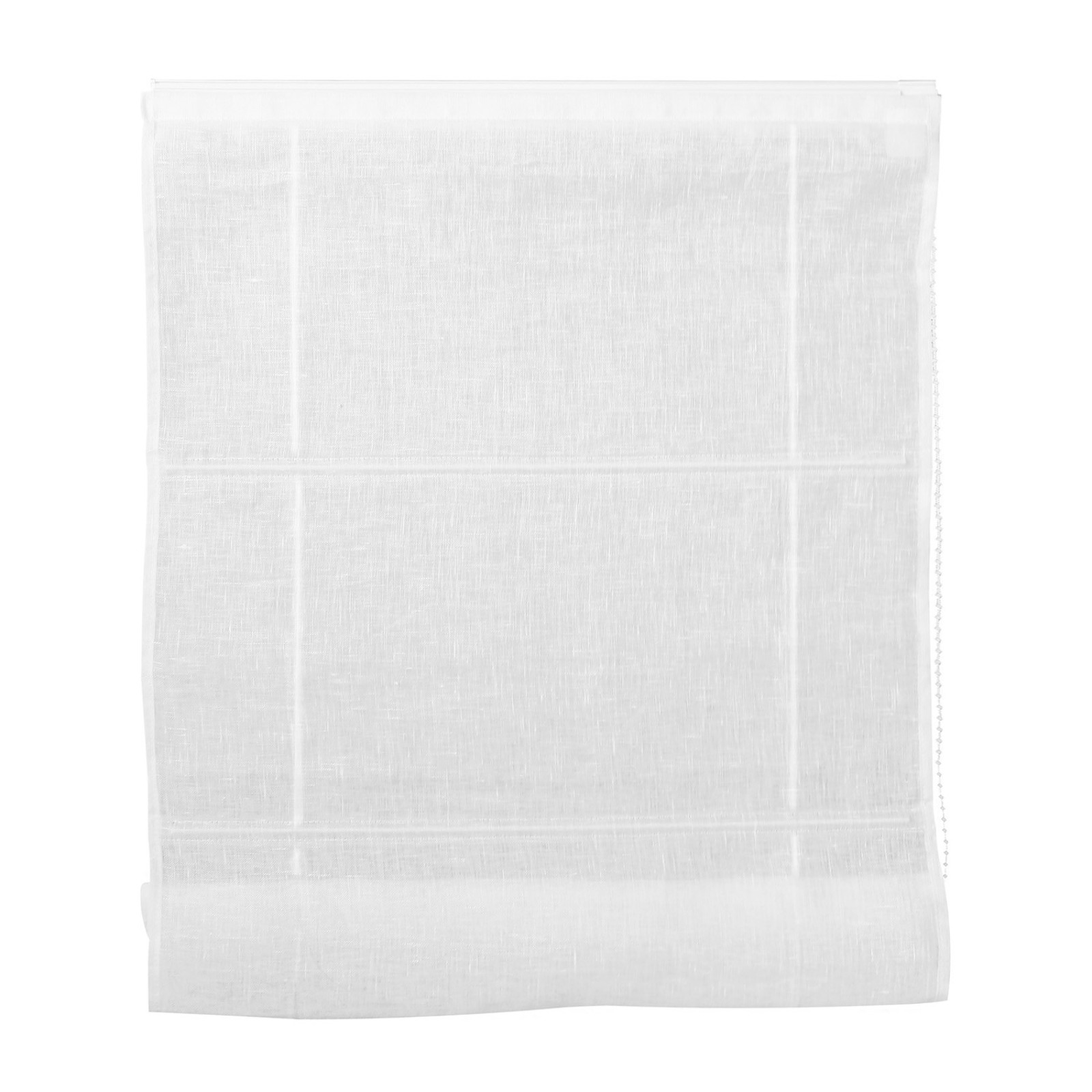Store bateau lin voile uni sans perçage | madéco.fr