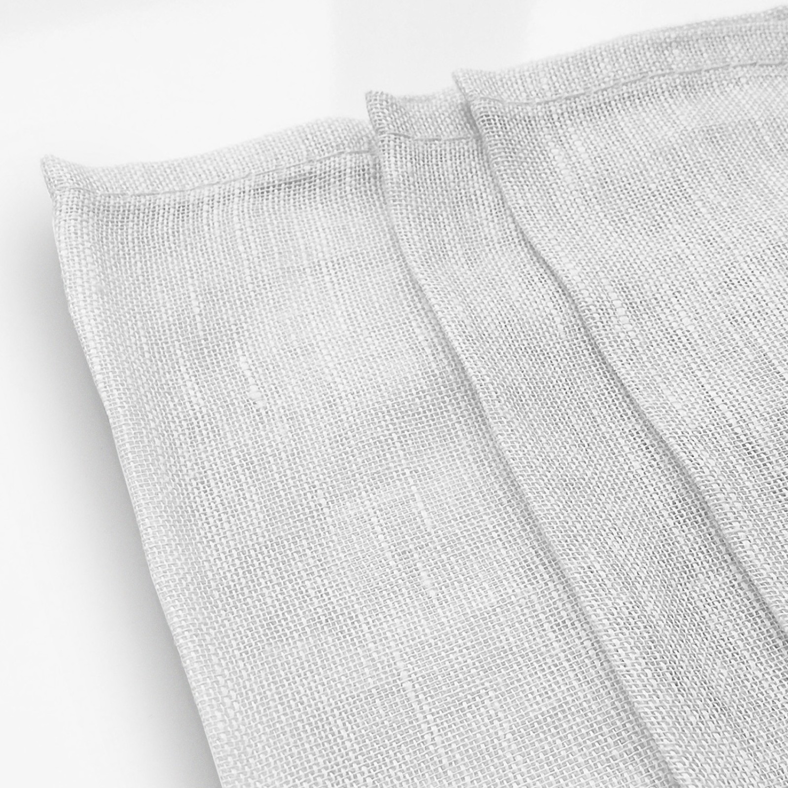 Store Bateau voile de lin Must Lineo - Blanc