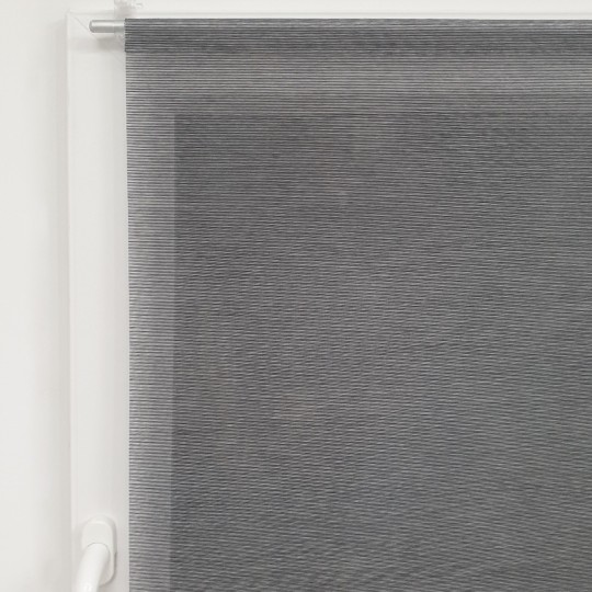 Vitrage tamisant straight gris