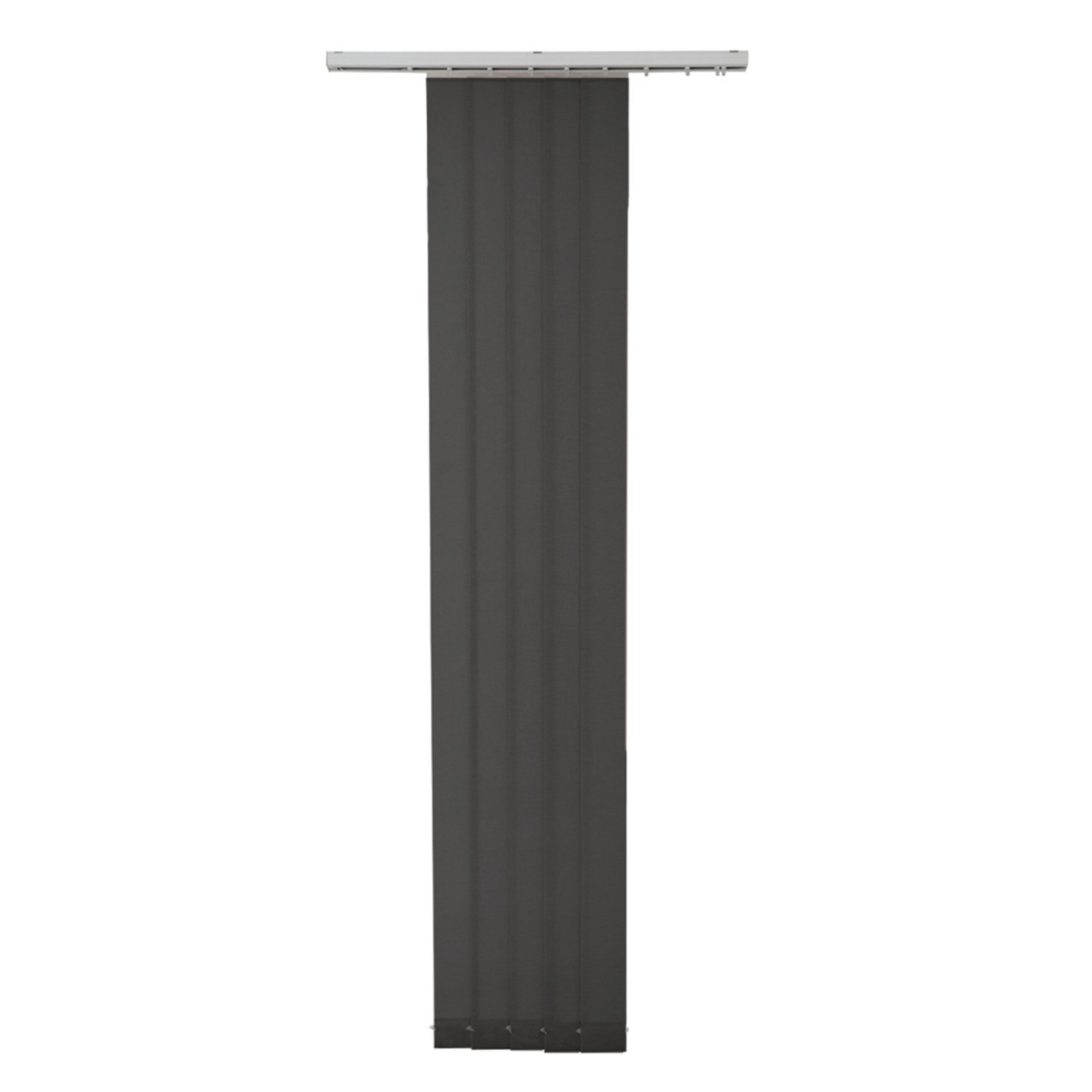 Lot de 9 lamelles verticales 127mm sans chainette basse pour store californien