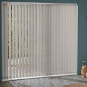 Lot de 5 lamelles verticales 89mm unies pour store californien