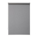 Store enrouleur voile mesh sans percer - gamme Must - Gris souris