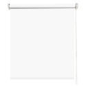 Store enrouleur occultant sans percer - Blanc perle