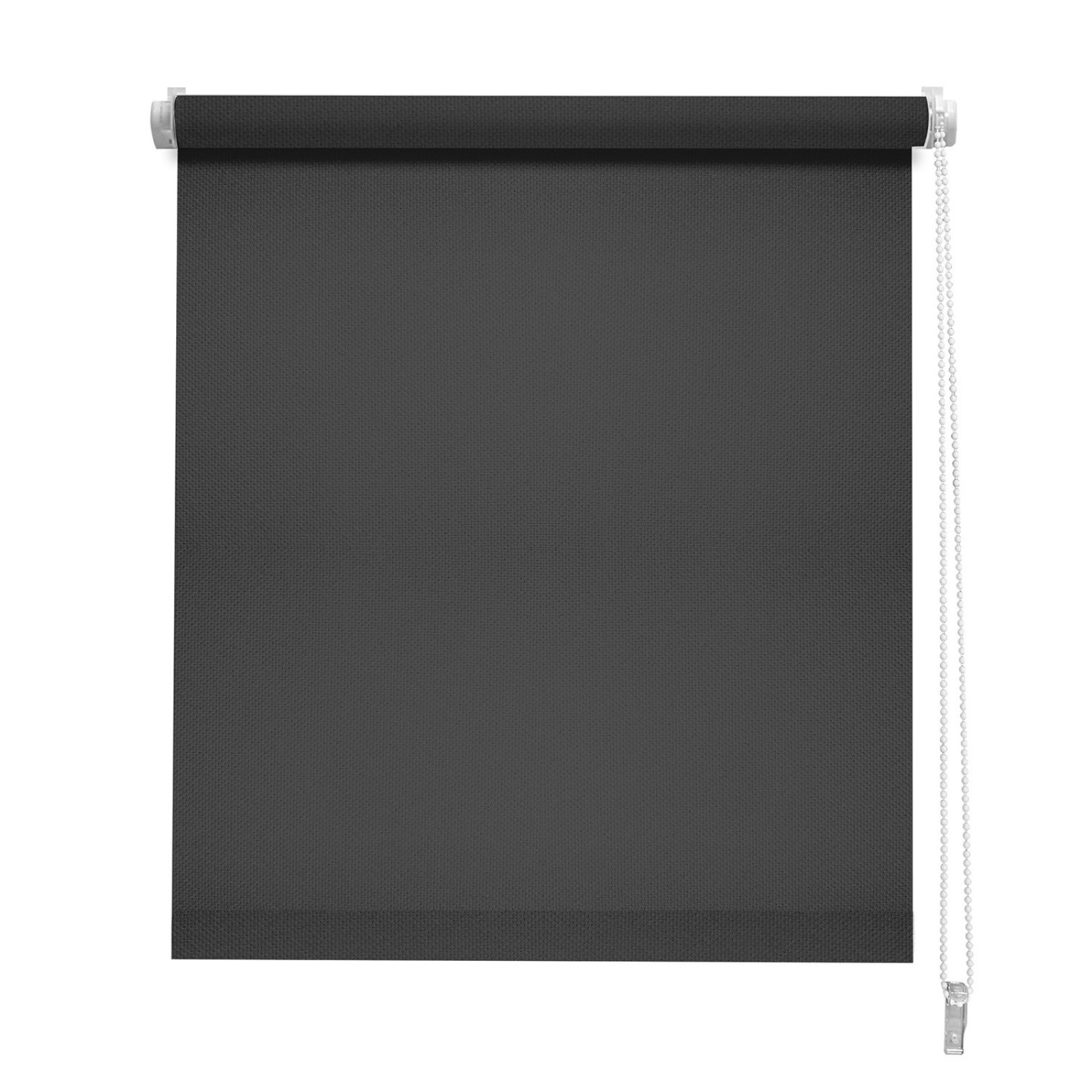 Store enrouleur occultant uni h250cm - Gris anthracite