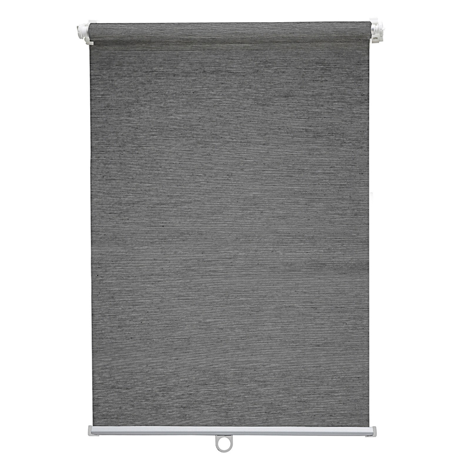 Store enrouleur voile automatique sans percer - Gris