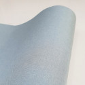 Store enrouleur occultant tissu double face - Bleu glacier