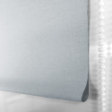 Store enrouleur occultant tissu double face - Gris bleuté