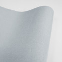 Store enrouleur occultant tissu double face - Gris bleuté