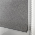 Store enrouleur occultant tissu double face - Gris foncé