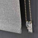 Store enrouleur occultant ancona effet tweed gamme Must - Gris