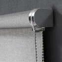 Store enrouleur occultant ancona effet tweed gamme Must - Gris