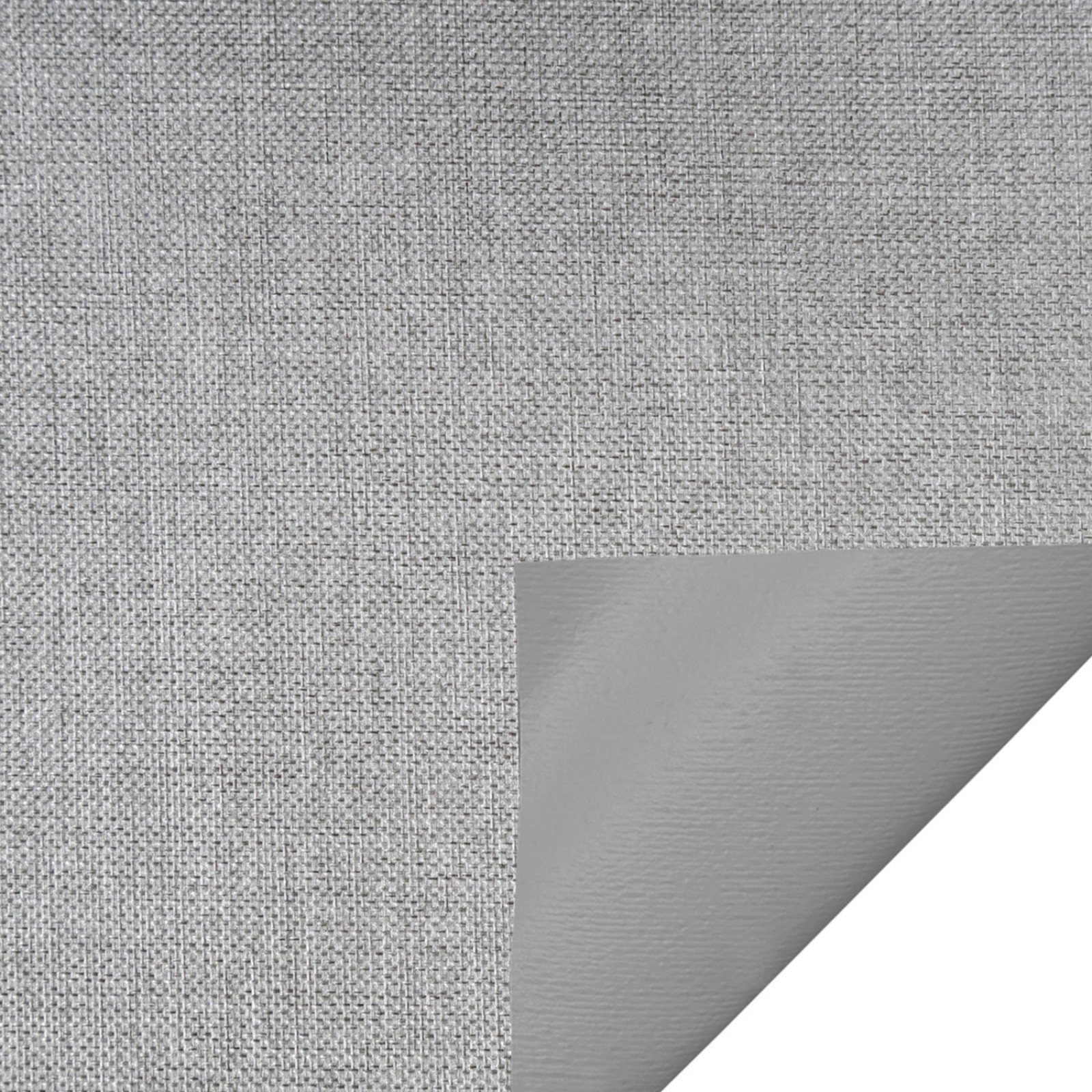 Store enrouleur occultant ancona effet tweed gamme Must - Gris