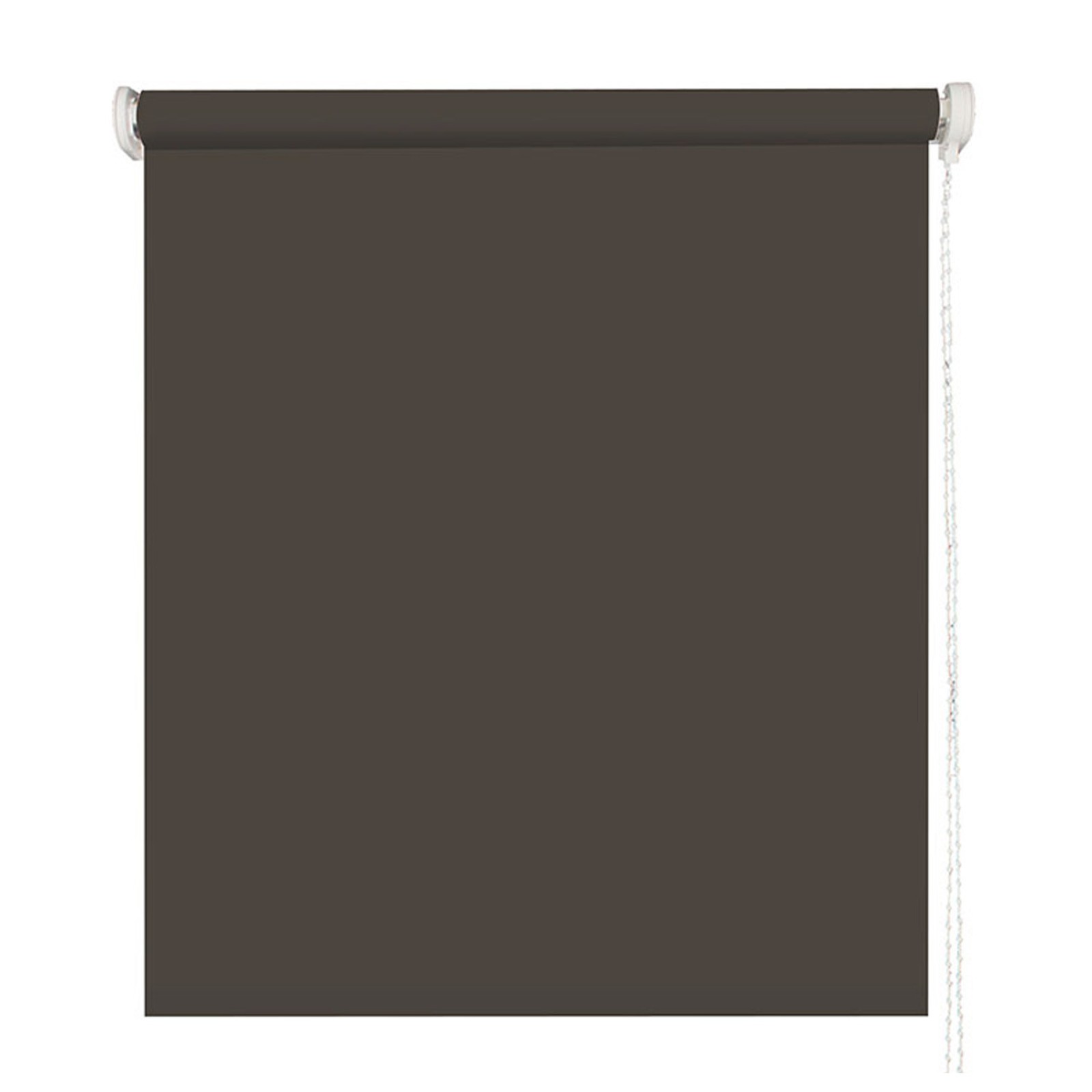 Store enrouleur tamisant uni h190cm - Chocolat