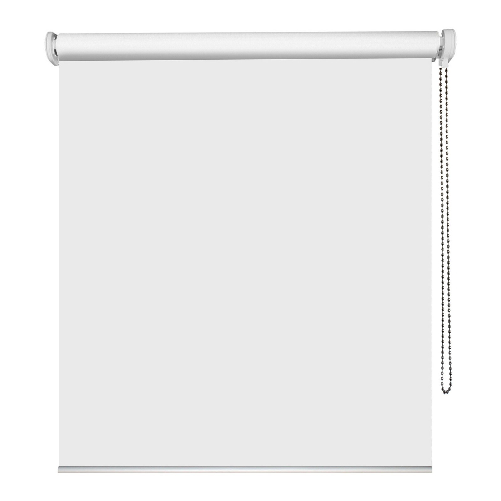 Store enrouleur tamisant sans percer gamme Must - Blanc