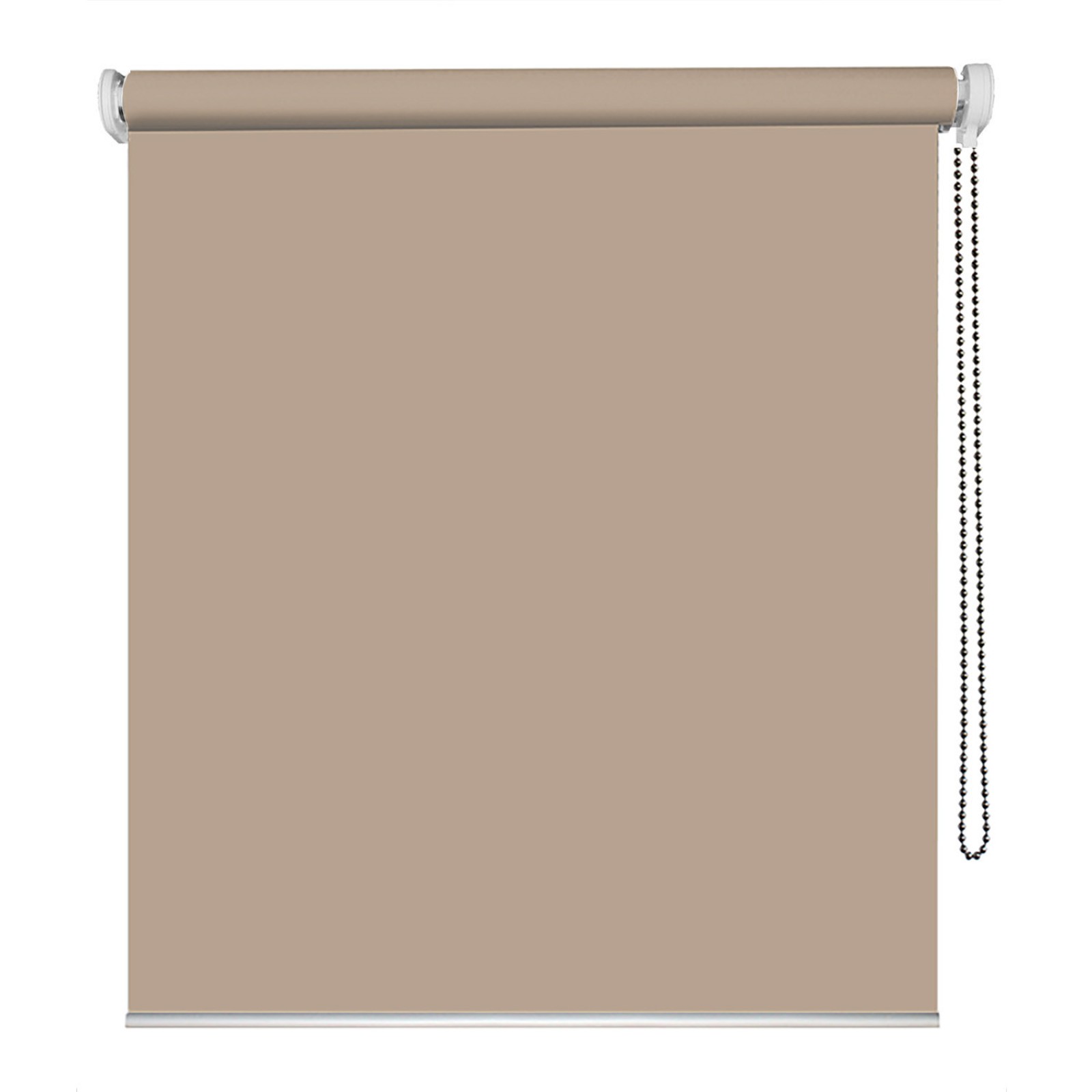 Store enrouleur tamisant sans percer gamme Must - Taupe