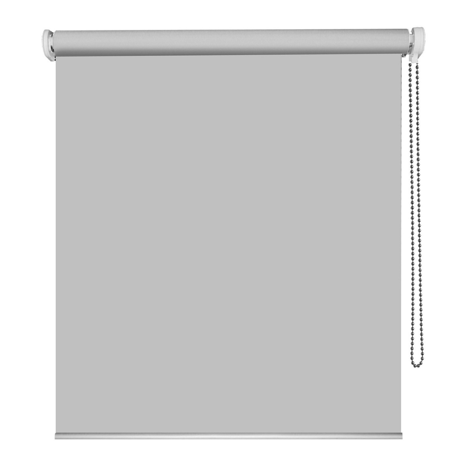 Store enrouleur tamisant sans percer gamme Must - Gris