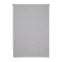 Store enrouleur voile rayé loft gamme Must - Gris