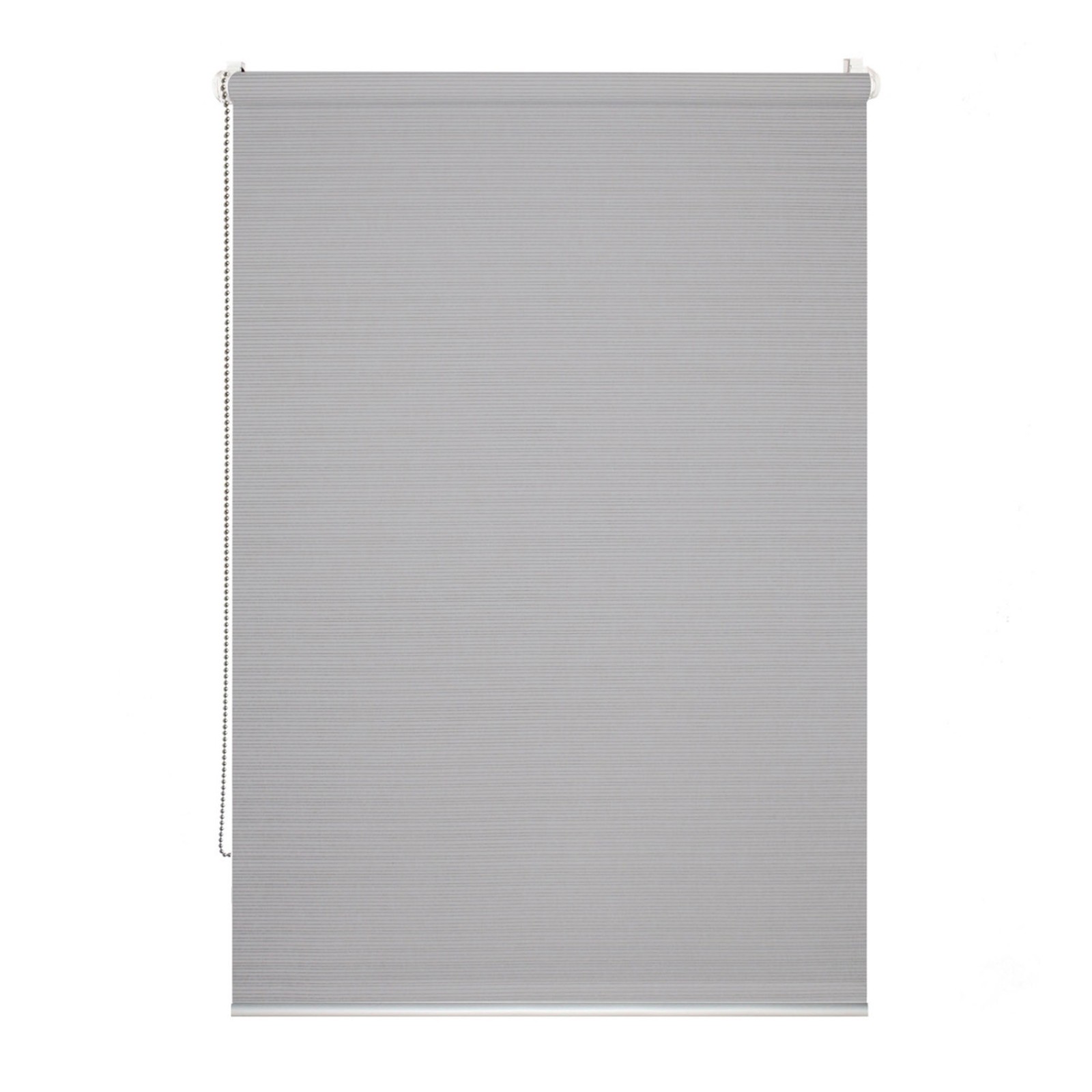 Store enrouleur voile rayé loft gamme Must - Gris