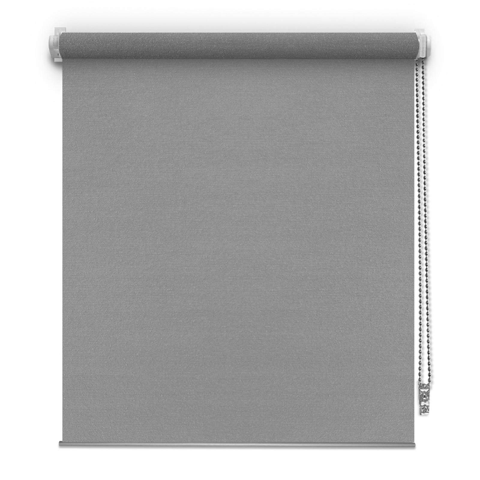 Store enrouleur occultant sans percer gamme Must - Gris clair