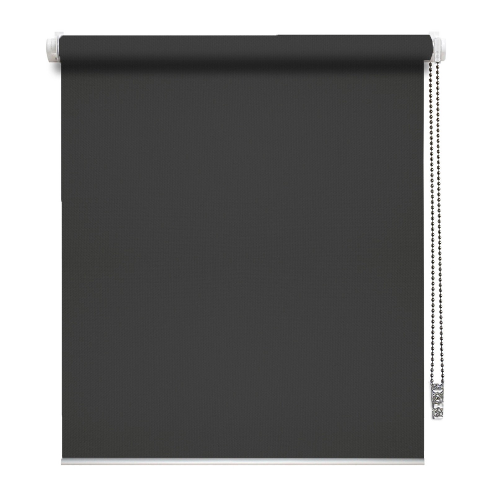 Store enrouleur occultant sans percer gamme Must - Gris anthracite